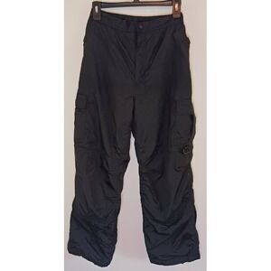 RAWIK Winter Snow Cargo‎ Pants Youth Size XL Ski/Snowboarding Insulated Black